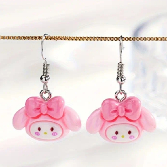 NWT My Melody Earrings #3 - Picture 1 of 2